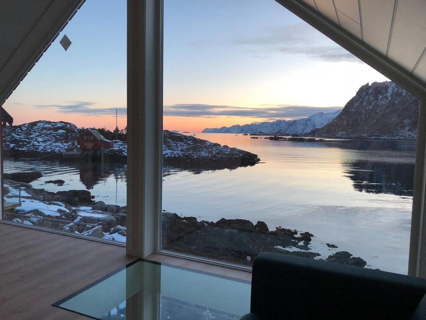 Fisherman'S Cabin Lofoten Ballstad Eksteriør billede