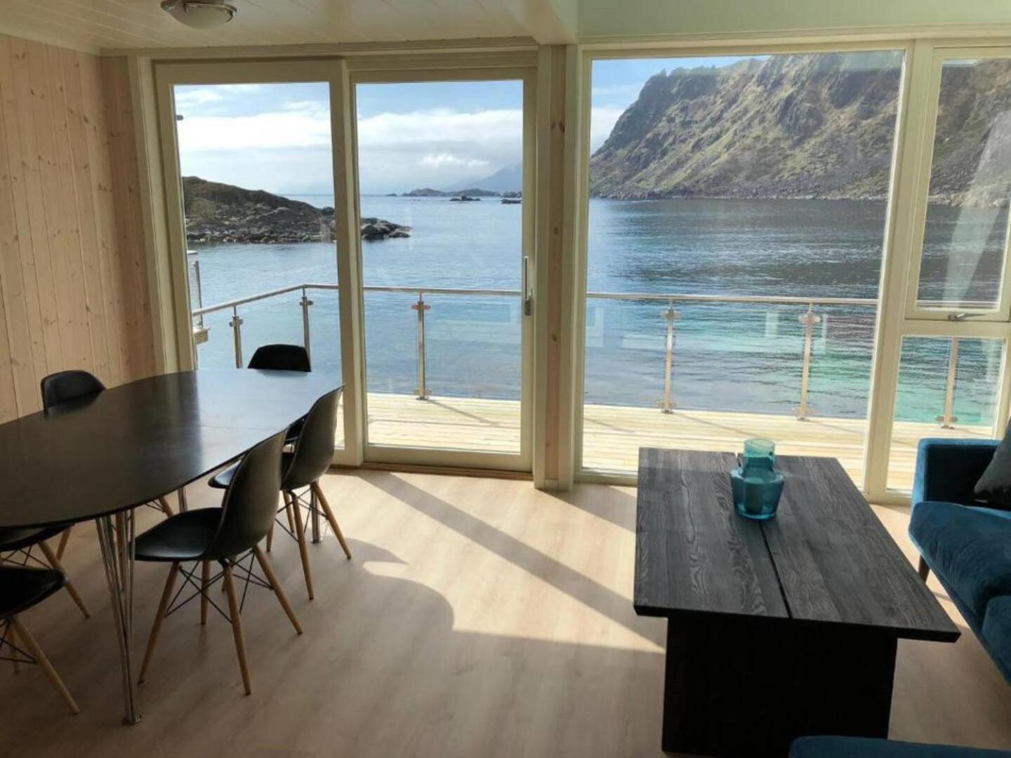Fisherman'S Cabin Lofoten Ballstad Eksteriør billede