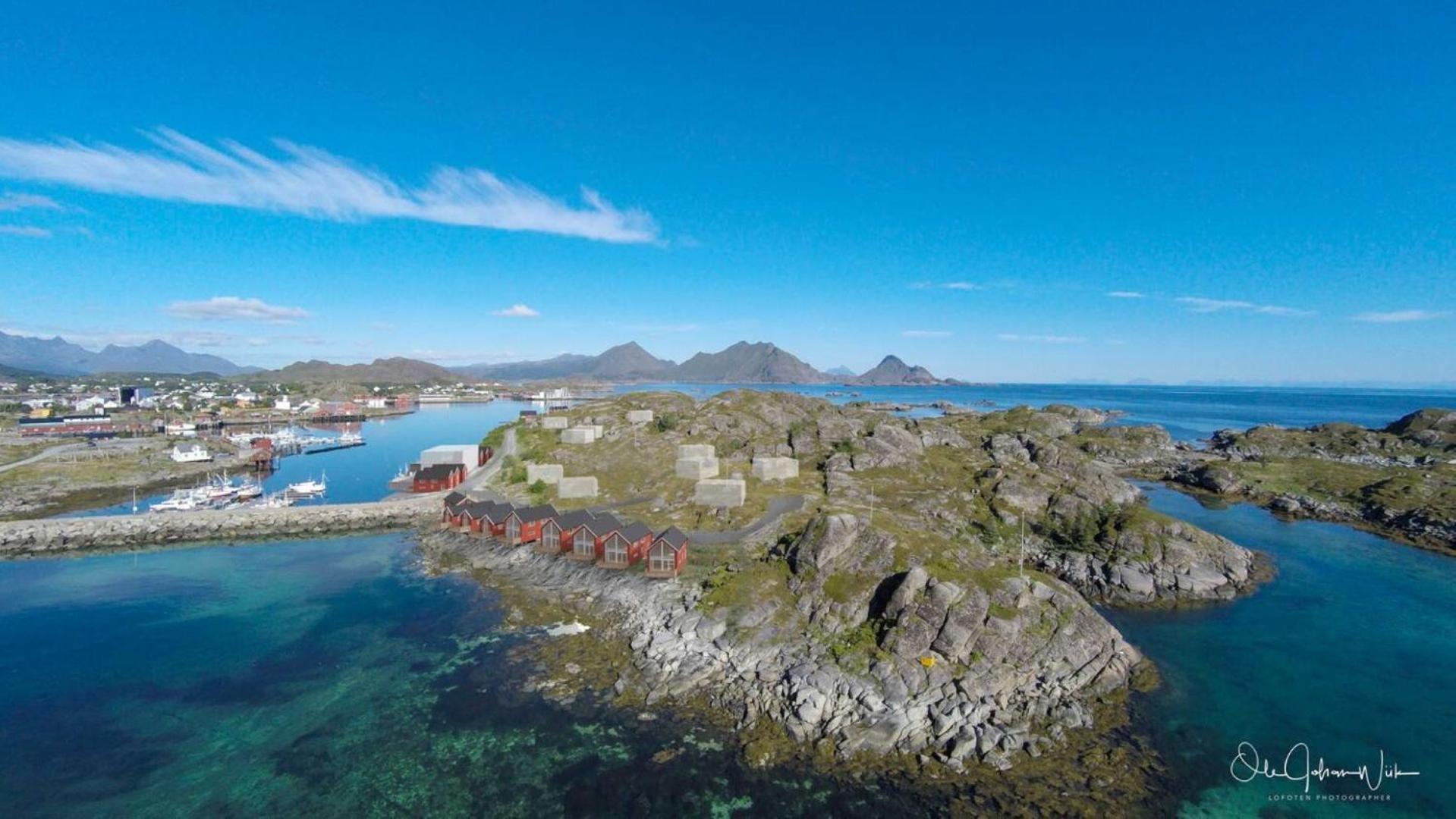 Fisherman'S Cabin Lofoten Ballstad Eksteriør billede