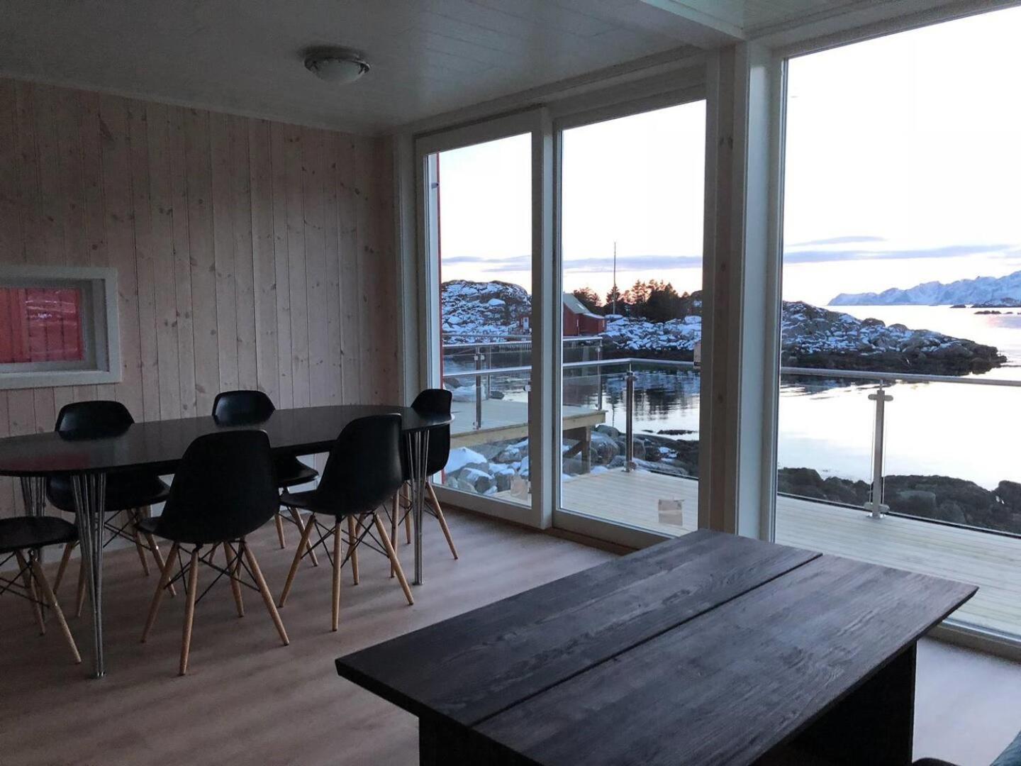 Fisherman'S Cabin Lofoten Ballstad Eksteriør billede