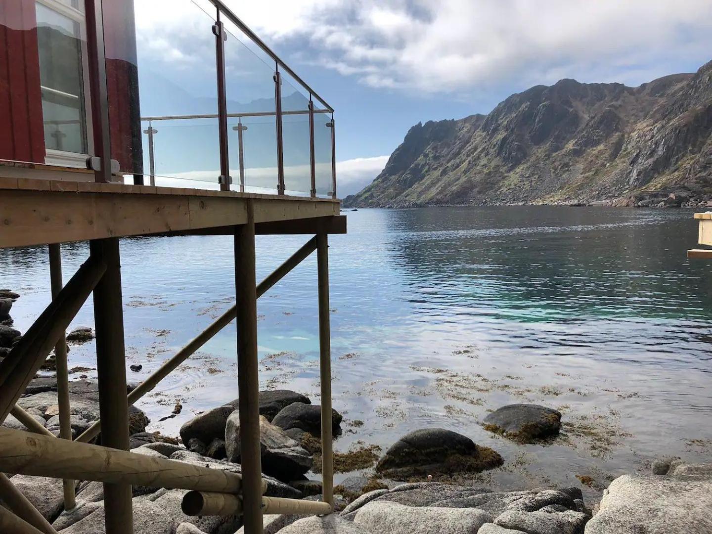 Fisherman'S Cabin Lofoten Ballstad Eksteriør billede