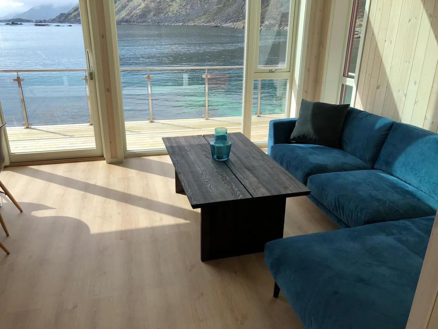 Fisherman'S Cabin Lofoten Ballstad Eksteriør billede